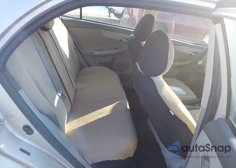 2010 Toyota Corolla Le из США, поврежденный, VIN 2T1BU4EE1AC404604